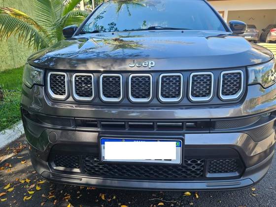 JEEP COMPASS 1.3 T270 TURBO FLEX SPORT AT6 JEEP COMPASS 1.3 T270 TURBO FLEX SPORT AT6